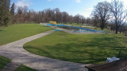 Areál koupaliště Holešov
