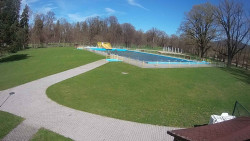 Areál koupaliště Holešov