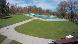Areál koupaliště Holešov
