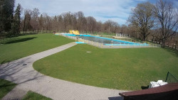 Areál koupaliště Holešov