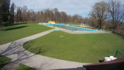 Areál koupaliště Holešov