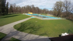 Areál koupaliště Holešov