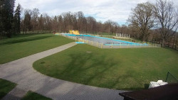 Areál koupaliště Holešov