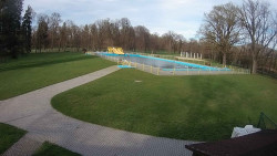 Areál koupaliště Holešov