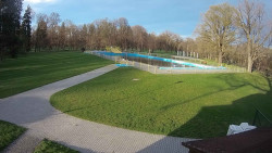 Areál koupaliště Holešov