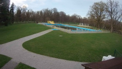 Areál koupaliště Holešov