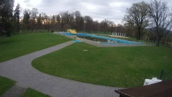 Areál koupaliště Holešov