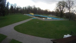 Areál koupaliště Holešov