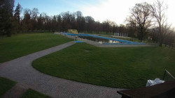 Areál koupaliště Holešov