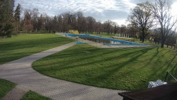 Areál koupaliště Holešov