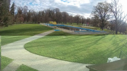 Areál koupaliště Holešov