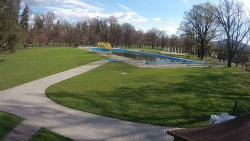 Areál koupaliště Holešov