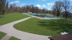 Areál koupaliště Holešov