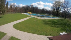 Areál koupaliště Holešov