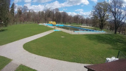 Areál koupaliště Holešov