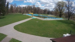 Areál koupaliště Holešov