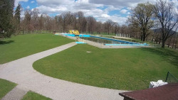 Areál koupaliště Holešov