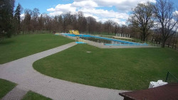 Areál koupaliště Holešov