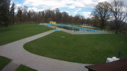 Areál koupaliště Holešov