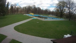 Areál koupaliště Holešov
