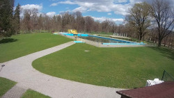 Areál koupaliště Holešov