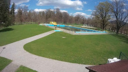 Areál koupaliště Holešov