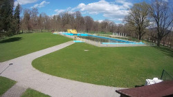Areál koupaliště Holešov