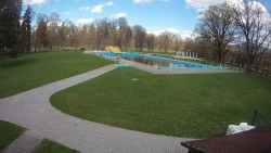 Areál koupaliště Holešov