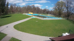 Areál koupaliště Holešov