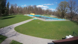 Areál koupaliště Holešov