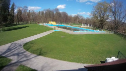 Areál koupaliště Holešov