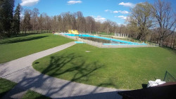 Areál koupaliště Holešov