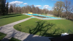 Areál koupaliště Holešov