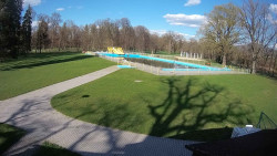 Areál koupaliště Holešov