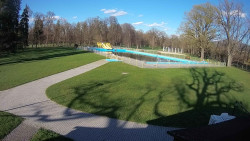Areál koupaliště Holešov