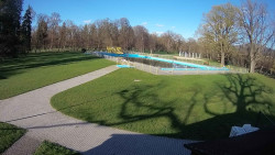 Areál koupaliště Holešov