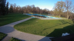 Areál koupaliště Holešov