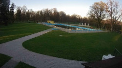 Areál koupaliště Holešov