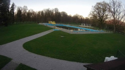 Areál koupaliště Holešov