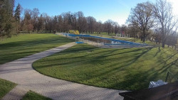 Areál koupaliště Holešov