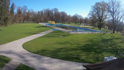 Areál koupaliště Holešov