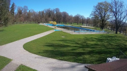 Areál koupaliště Holešov