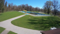 Areál koupaliště Holešov