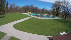 Areál koupaliště Holešov