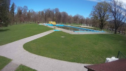 Areál koupaliště Holešov