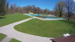 Areál koupaliště Holešov