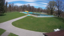 Areál koupaliště Holešov