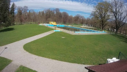 Areál koupaliště Holešov