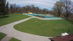 Areál koupaliště Holešov