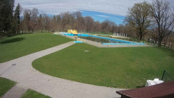 Areál koupaliště Holešov